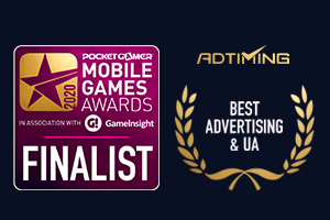 AdTiming Once Again Nominated for Best Advertising & UA