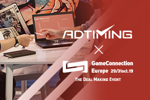 Game Connection Europe丨Encounter AdTiming and Discover More in Paris